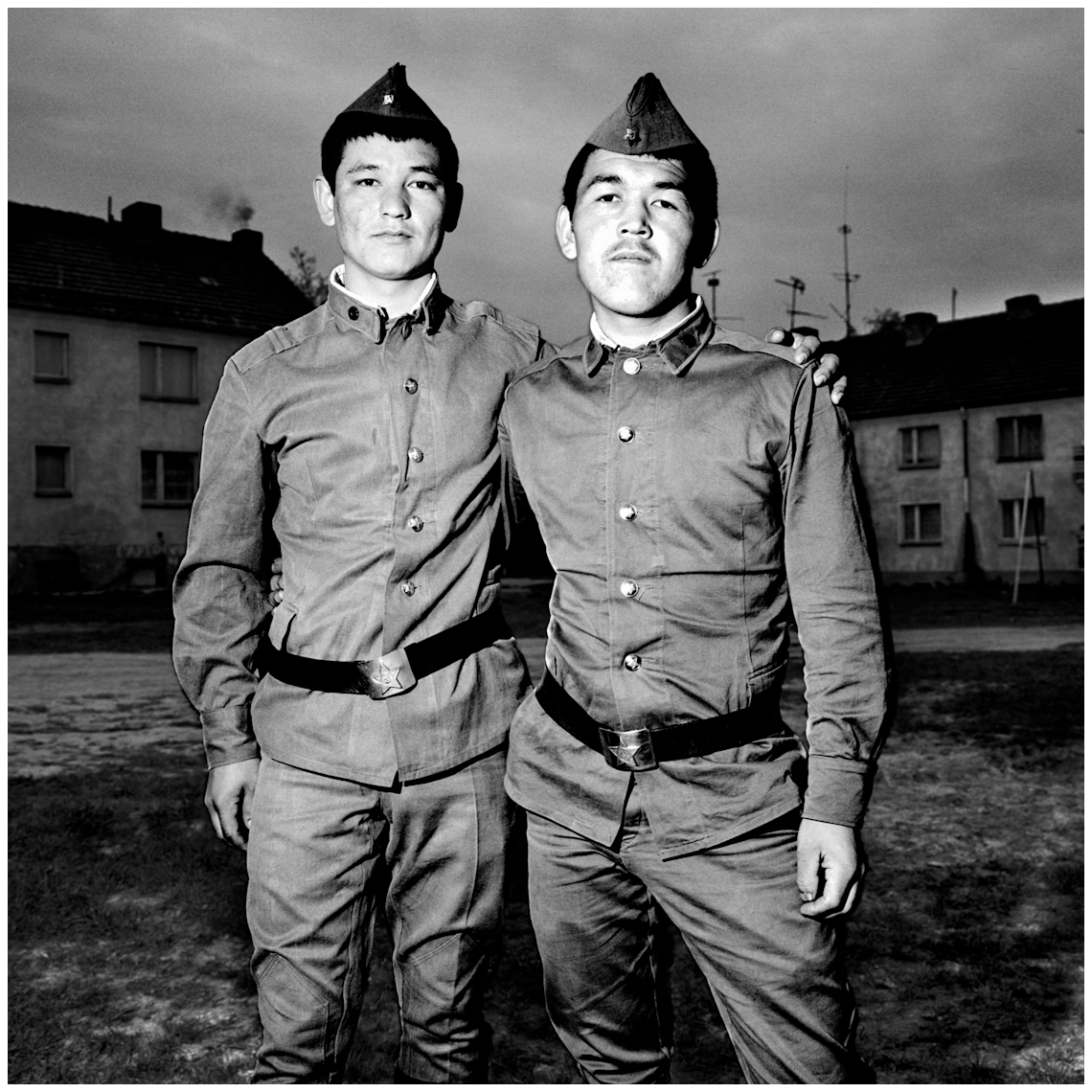 Soviet Soldiers in East Germany
