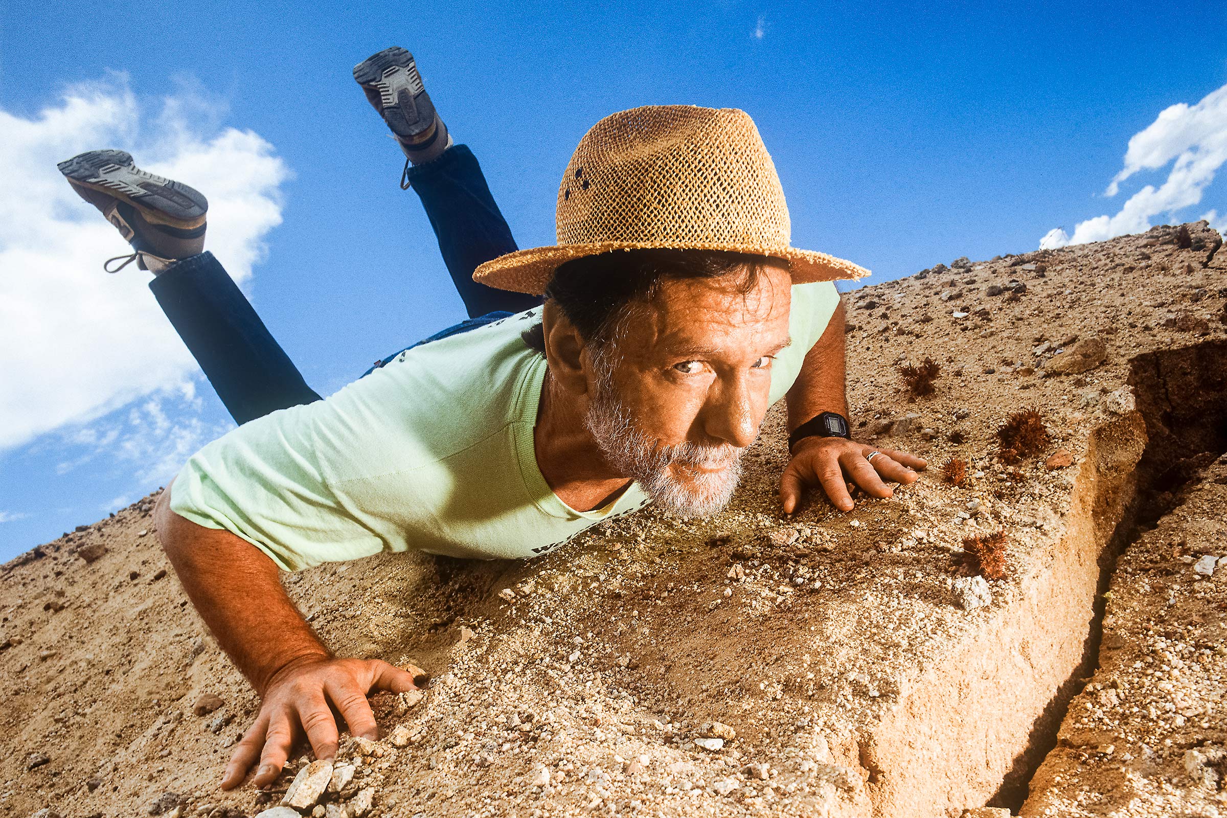 David  Jackson, Seismologist